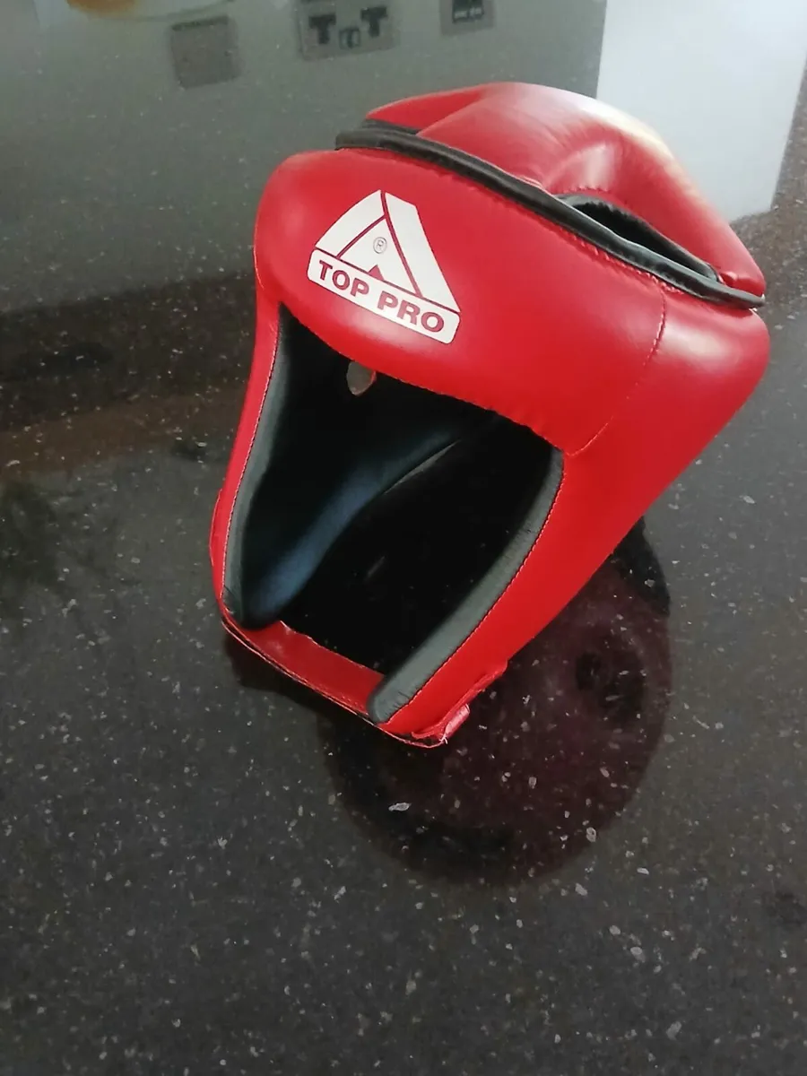 Top Pro taekwondo head guard - Image 3