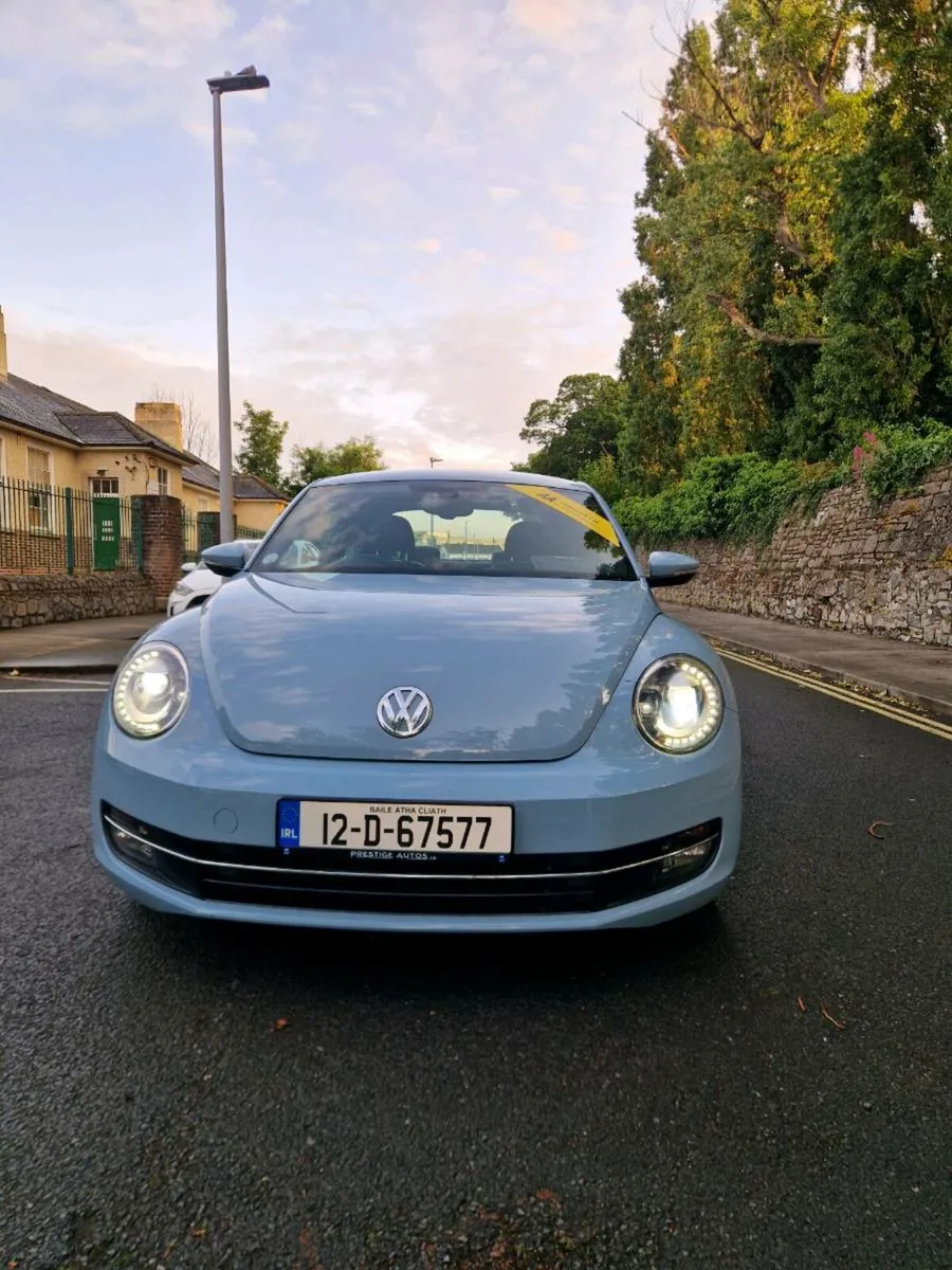 VOLKSWAGEN Beetle 1.2 petrol TSI DSG - Image 2