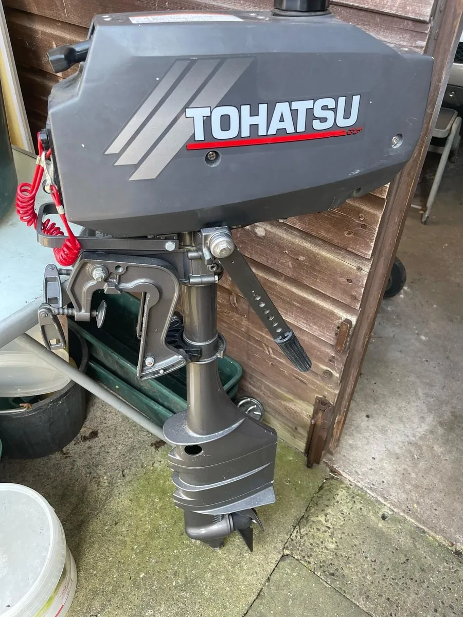 Tohatsu 3.5hp outboard - Image 2