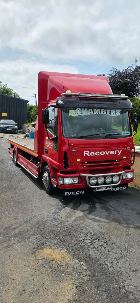 Iveco eurocargo Tilt&silde 12ton Recovery - Image 2