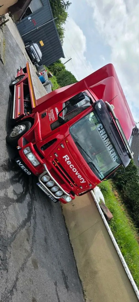 Iveco eurocargo Tilt&silde 12ton Recovery - Image 3