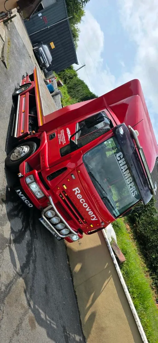 Iveco eurocargo Tilt&silde 12ton Recovery - Image 4