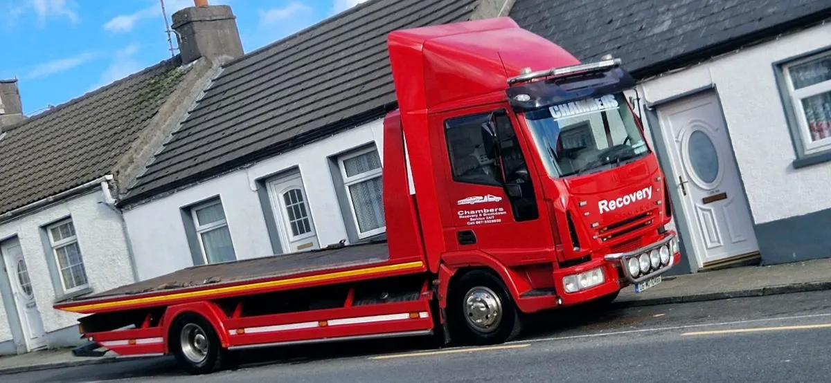 Iveco eurocargo Tilt&silde 12ton Recovery - Image 1
