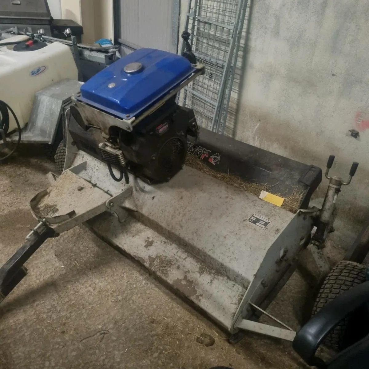 Quad Flail Mower - Image 1