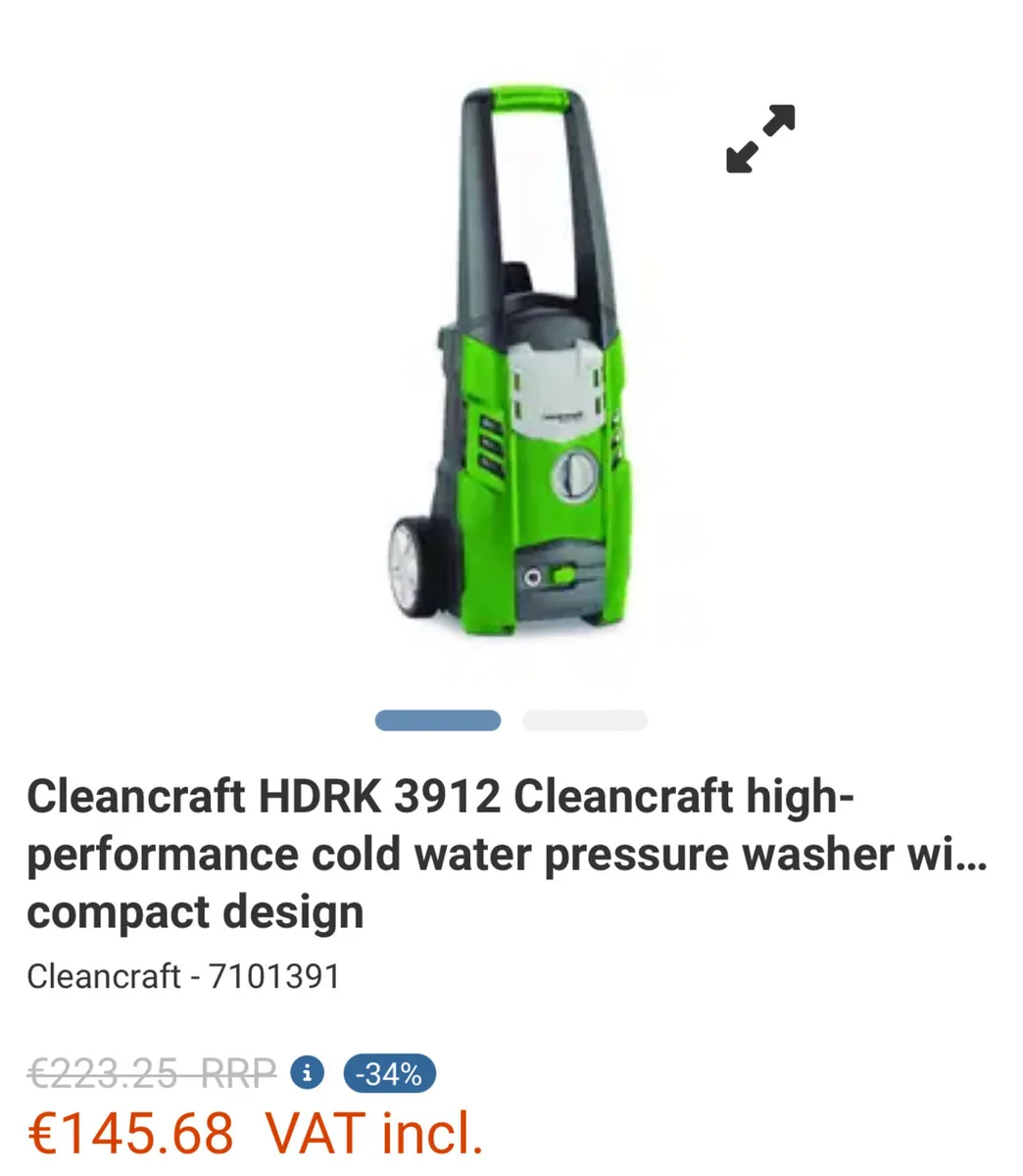 Power Washer CleanCraft - Image 4