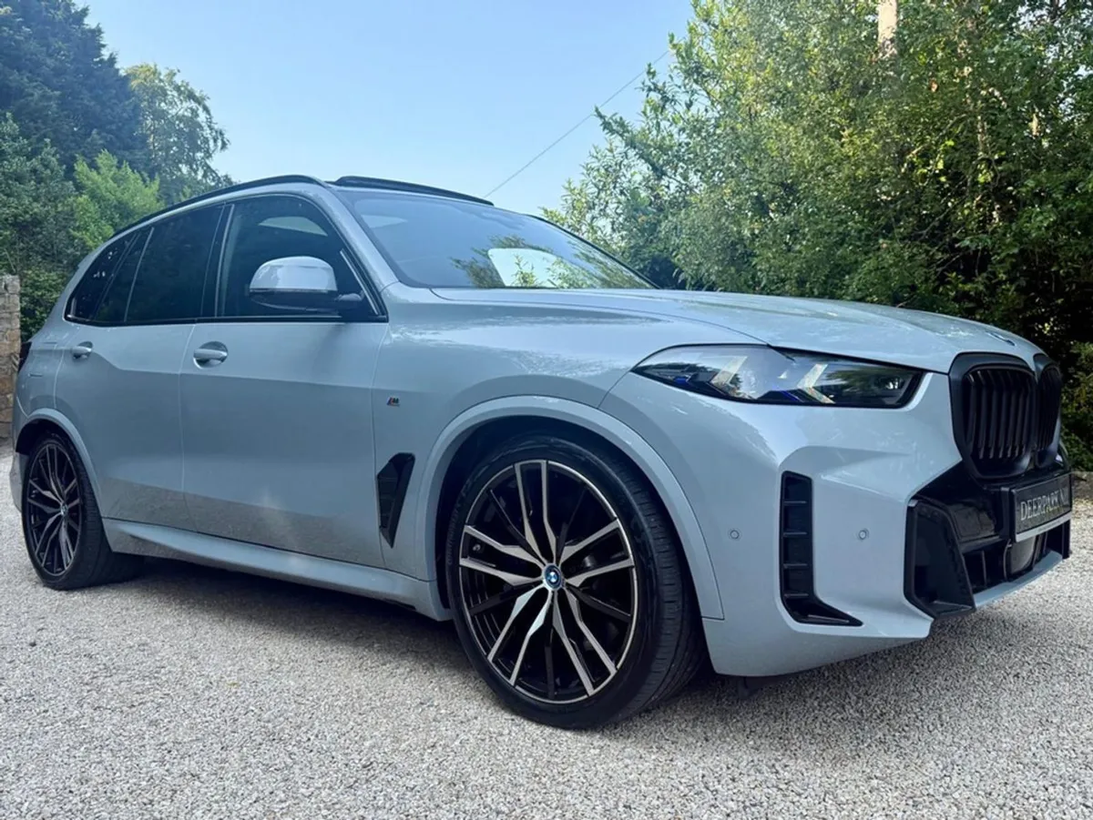 BMW X5 50E M Sport  colossal Specification - Image 1