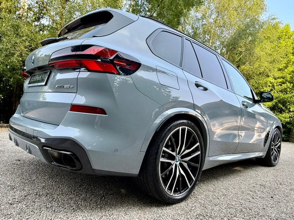 BMW X5 50E M Sport  colossal Specification - Image 3