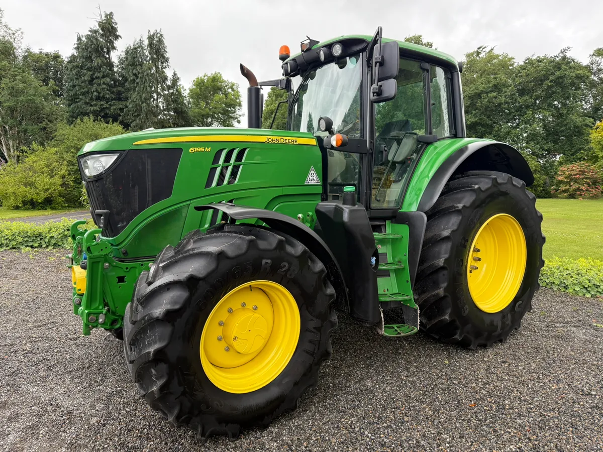 2020 John Deere 6195M *2400 hours* MINT! €92950 - Image 2