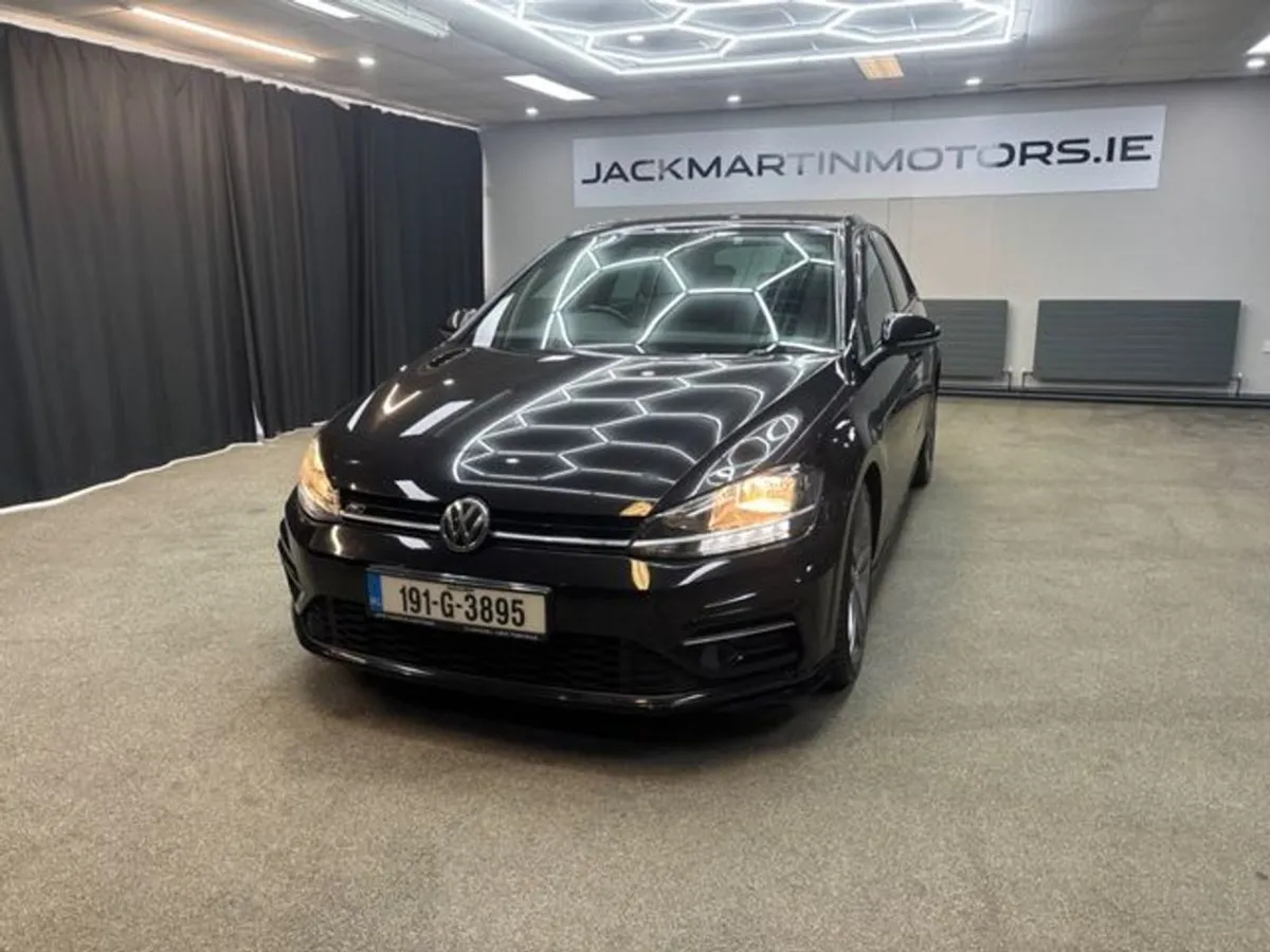 Volkswagen Golf R-line TDI 5DR Auto - Image 3