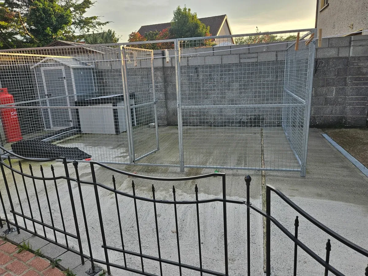dog pen - Image 1