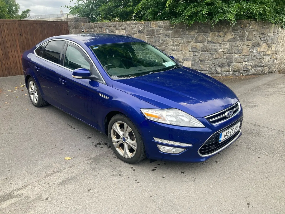 2014 FORD MONDEO 2.0 TDCI 163ps TITANIUM - Image 2