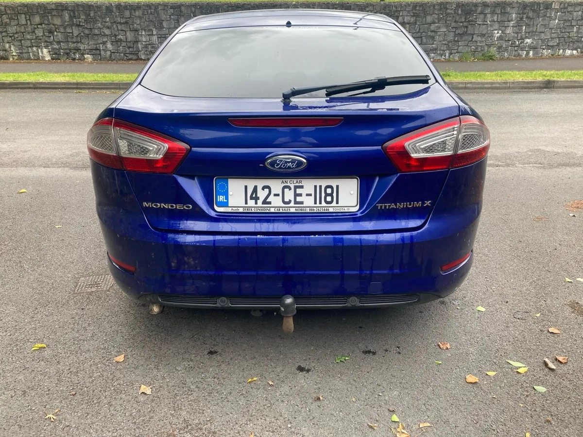 2014 FORD MONDEO 2.0 TDCI 163ps TITANIUM - Image 3