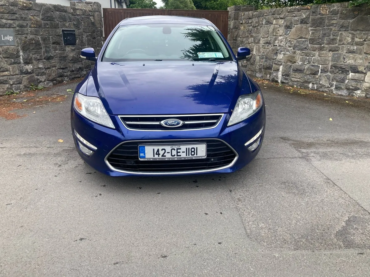 2014 FORD MONDEO 2.0 TDCI 163ps TITANIUM - Image 4