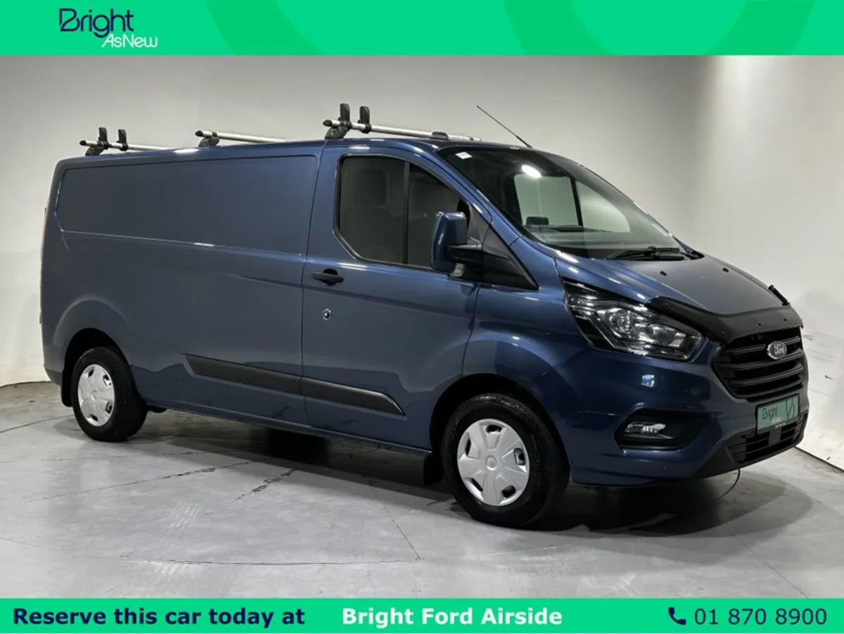 Ford Transit Custom 300L Trend 2.0 T TD 170 M6 3DR - Image 1