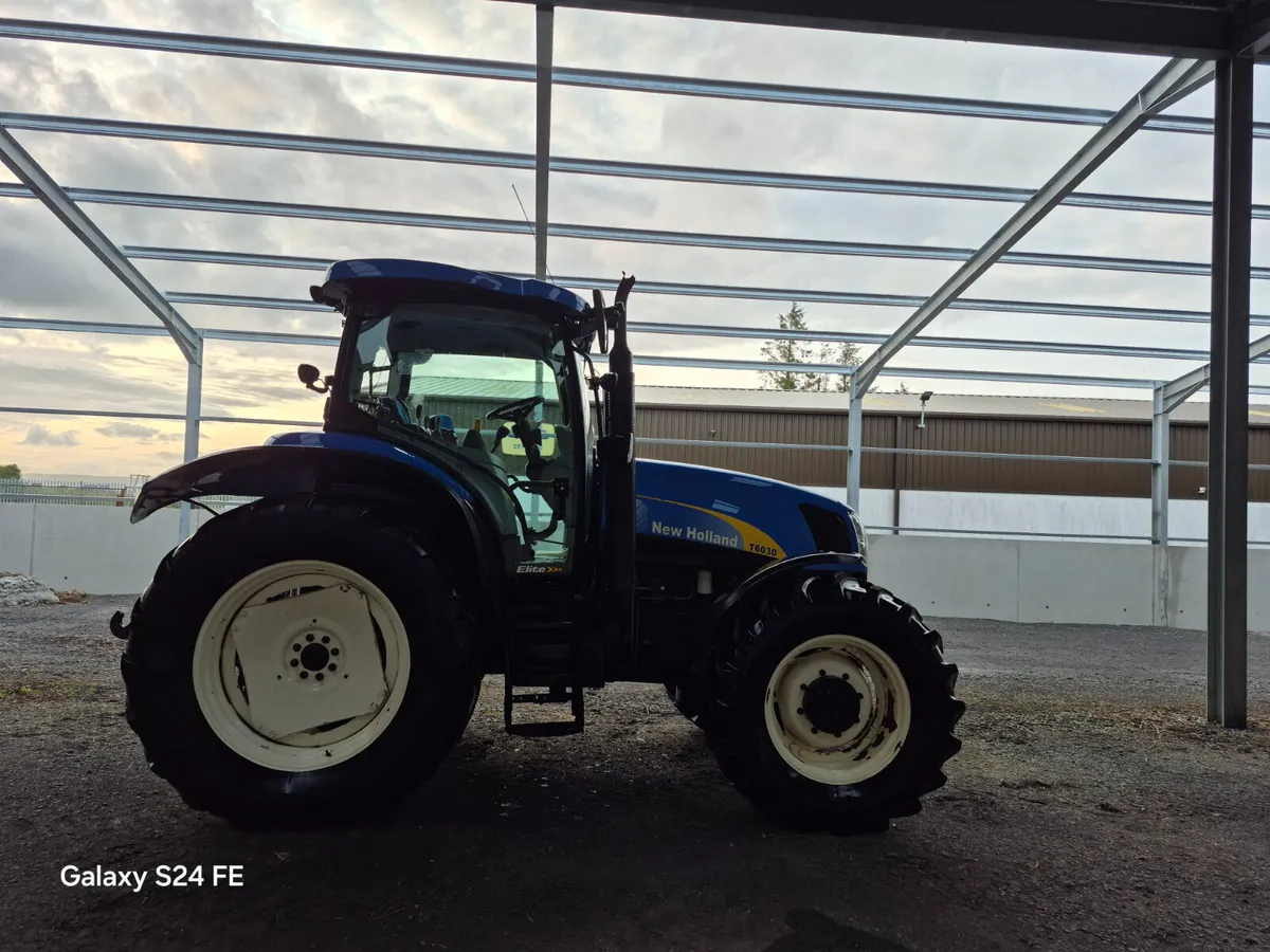 New Holland T6030 Elite - Image 4