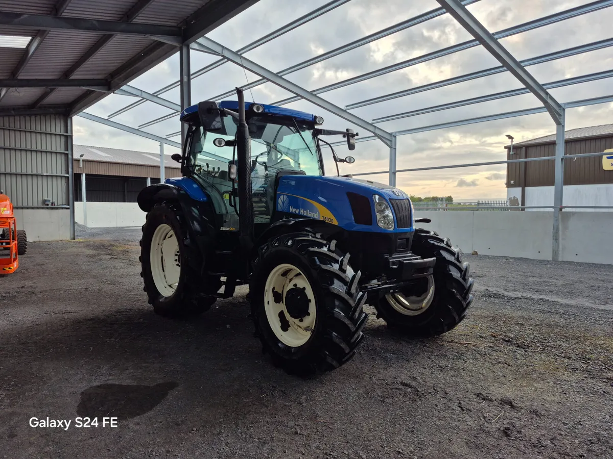 New Holland T6030 Elite - Image 3