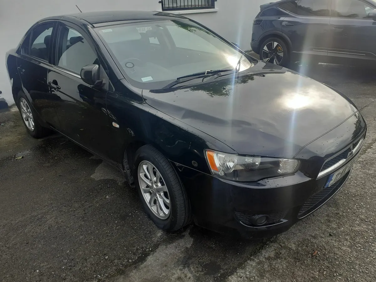 Mitsubishi Lancer 2011 1.8 td New Nct - Image 1