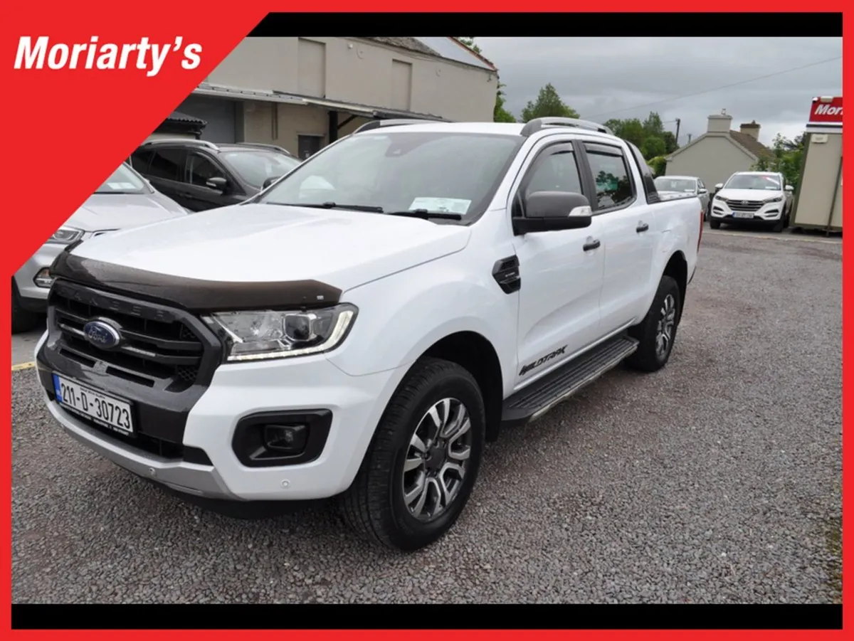Ford Ranger D/cab P/U Wildtrak - 2. 2.0 TDI 213 - Image 3