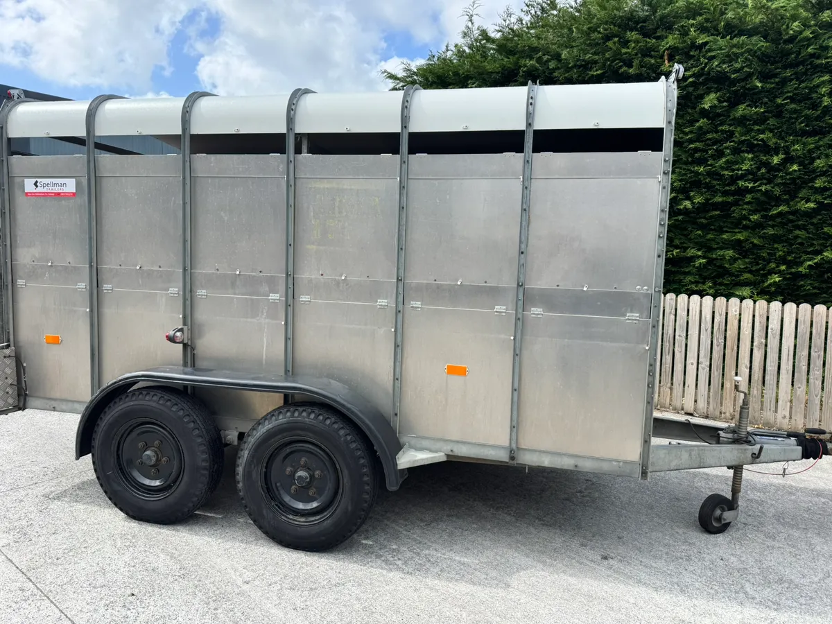 Hudson livestock trailer - Image 3