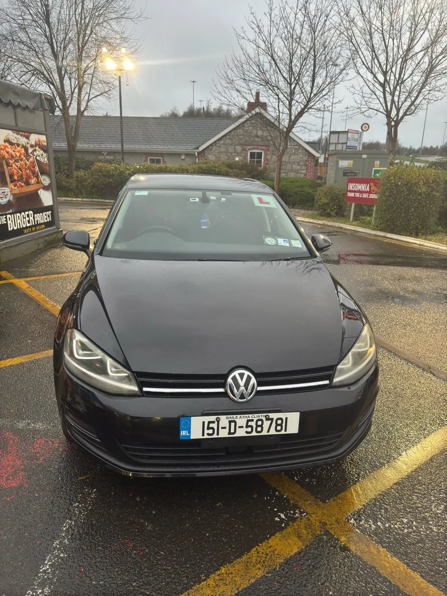 Volkswagen Golf 1.2 TSI Automatic Push start - Image 1