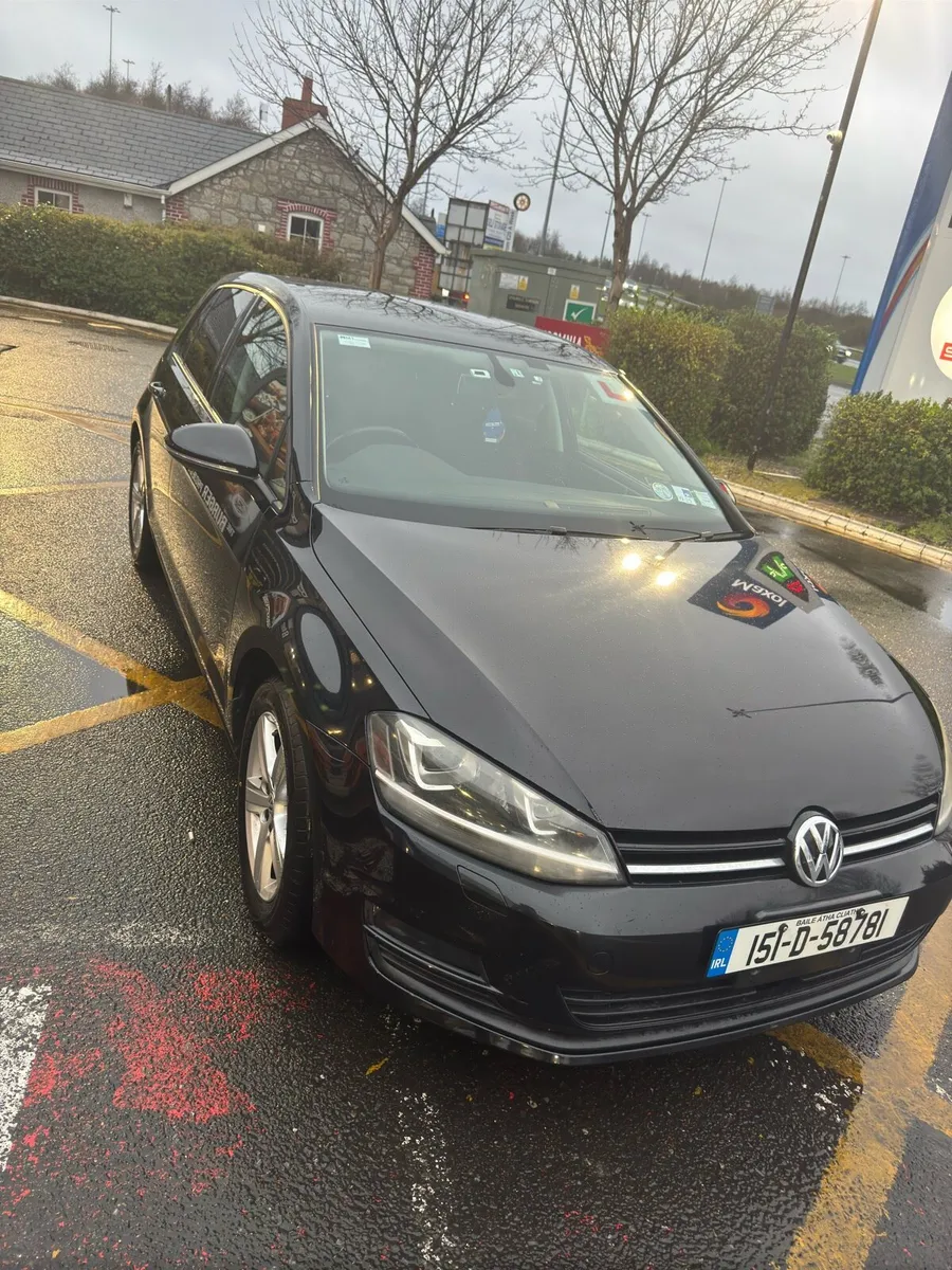 Volkswagen Golf 1.2 TSI Automatic Push start - Image 2