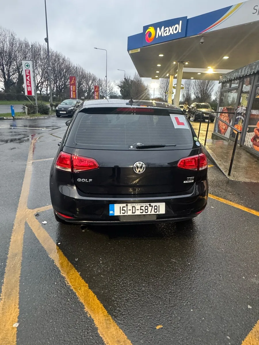Volkswagen Golf 1.2 TSI Automatic Push start - Image 4