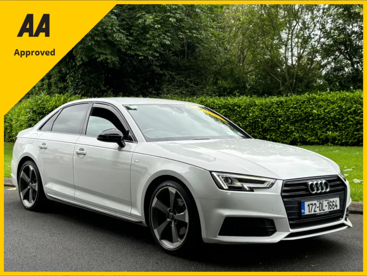 Audi A4 1.4 TFSI S-LINE BLACK ED 2017 - Image 1