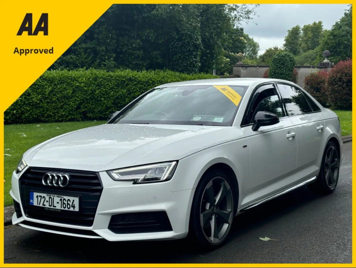 Audi A4 1.4 TFSI S-LINE BLACK ED 2017 - Image 2