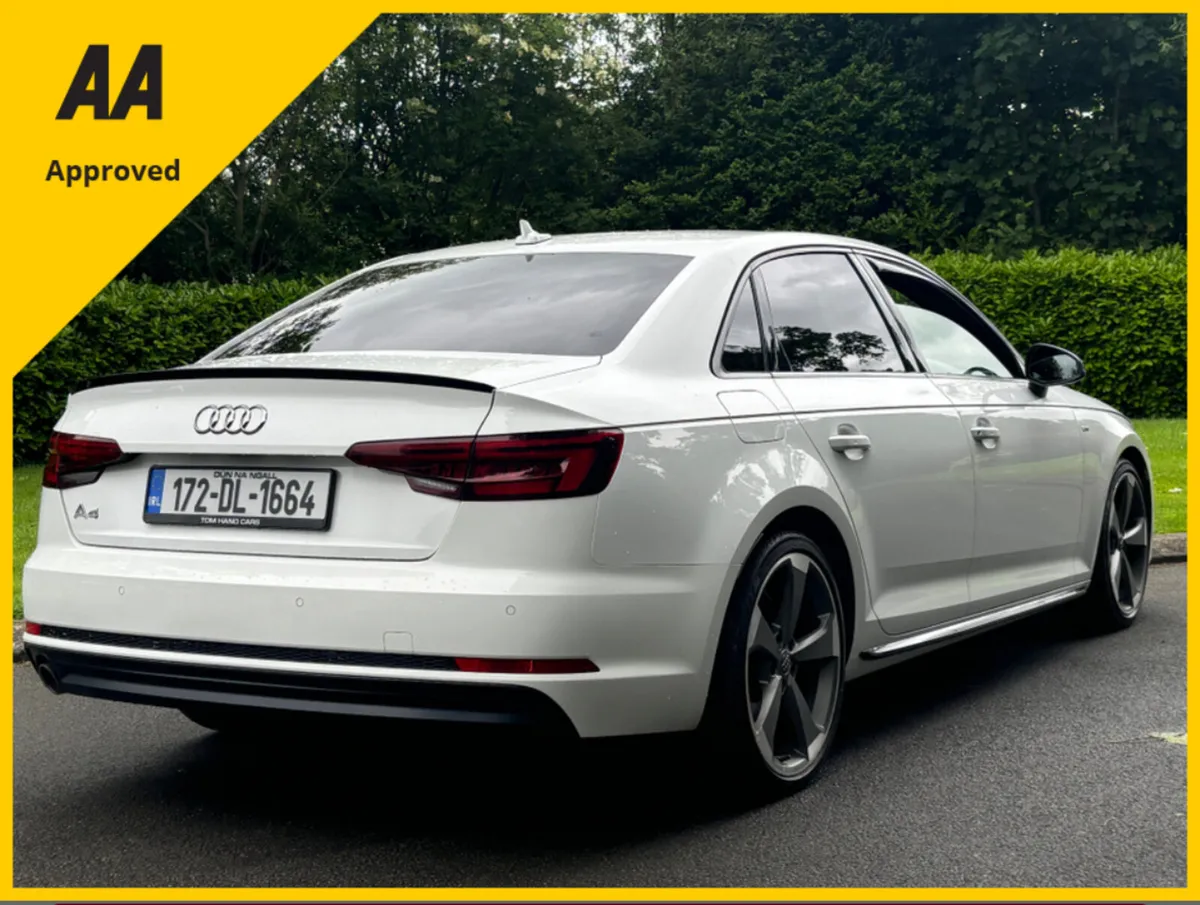 Audi A4 1.4 TFSI S-LINE BLACK ED 2017 - Image 3