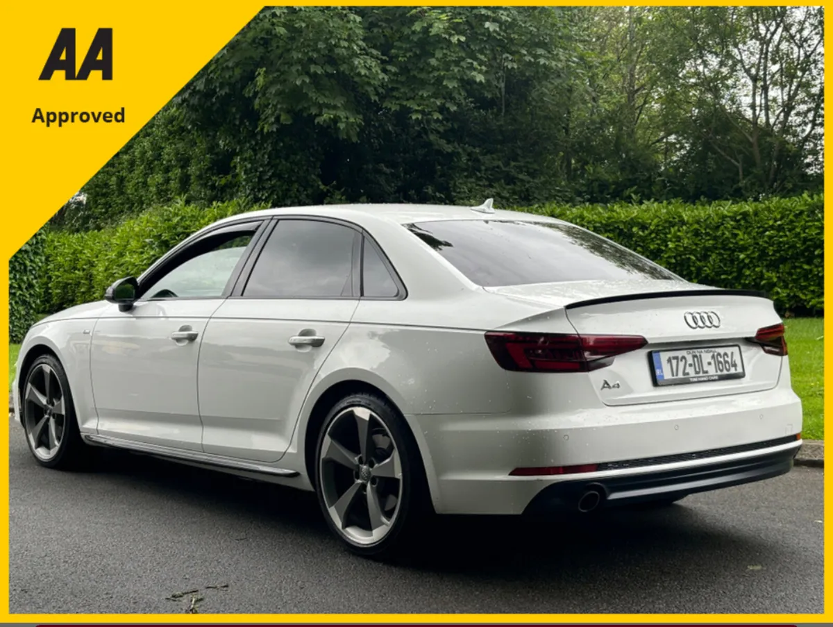 Audi A4 1.4 TFSI S-LINE BLACK ED 2017 - Image 4