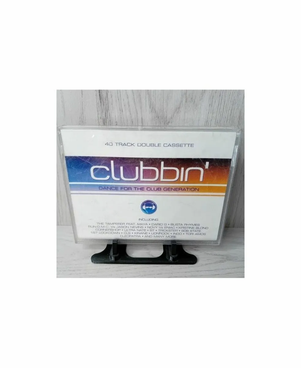 CLUBBIN DANCE FOR THE CLUB GENERATION CASSETTE TAP