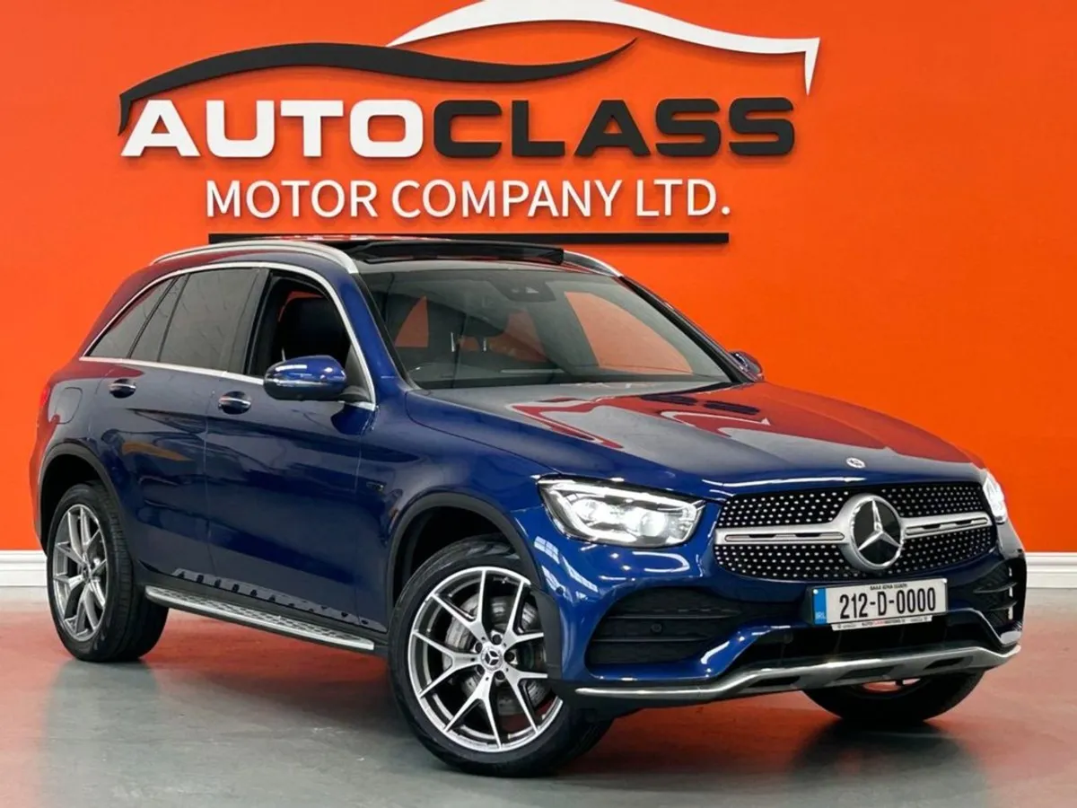 Mercedes-Benz GLC-Class GLC 300 DE 4matic AMG Lin - Image 1