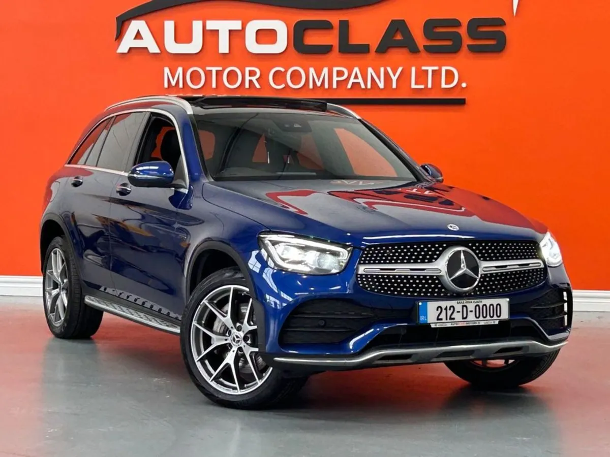 Mercedes-Benz GLC-Class GLC 300 DE 4matic AMG Lin - Image 2