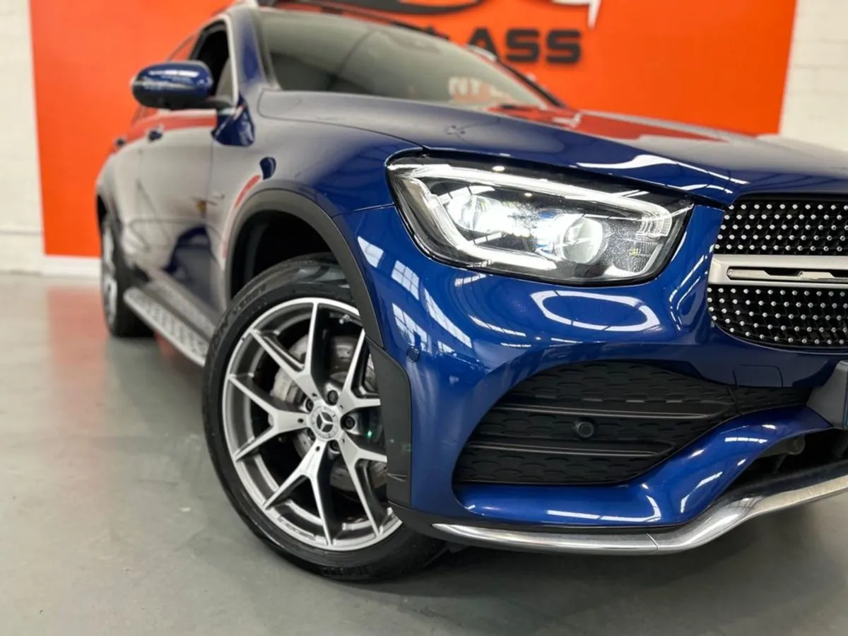 Mercedes-Benz GLC-Class GLC 300 DE 4matic AMG Lin - Image 3