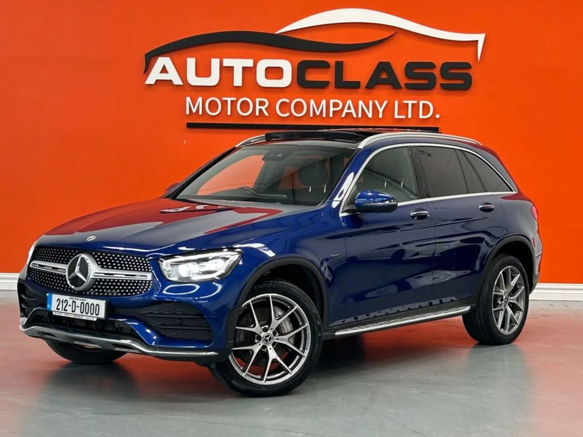 Mercedes-Benz GLC-Class GLC 300 DE 4matic AMG Lin - Image 4