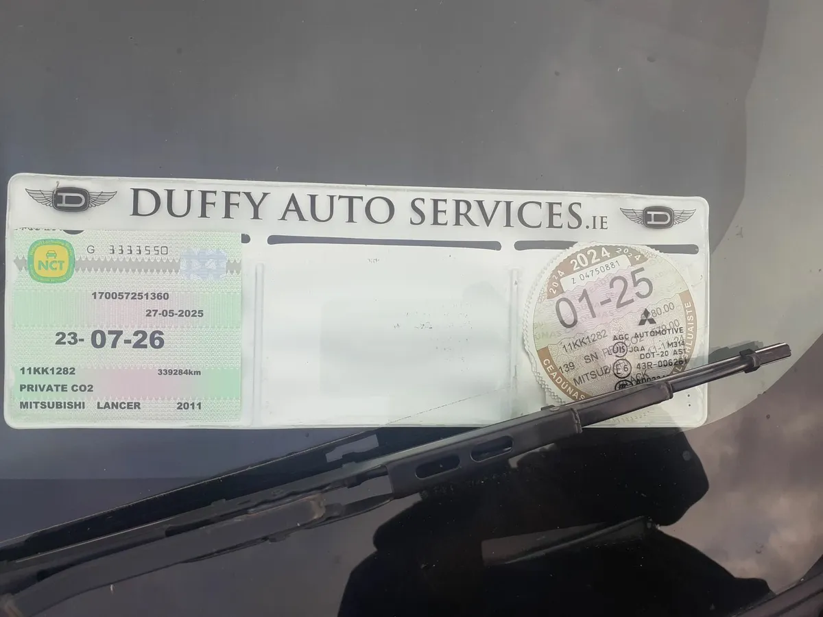 Mitsubishi Lancer 2011 1.8 td New Nct - Image 3