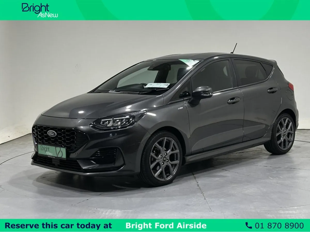 Ford Fiesta St-line -please Call NOW TO Reserve T - Image 4