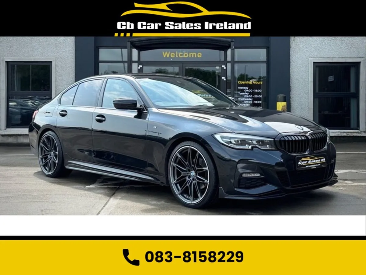 BMW 3 Series 2.0 320d M Sport Saloon 4dr Diesel A - Image 2