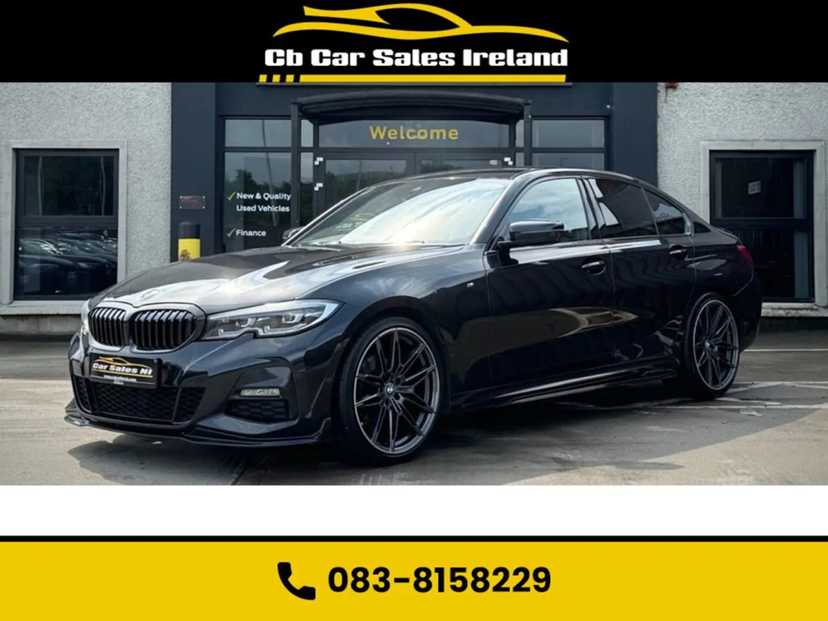 BMW 3 Series 2.0 320d M Sport Saloon 4dr Diesel A - Image 3