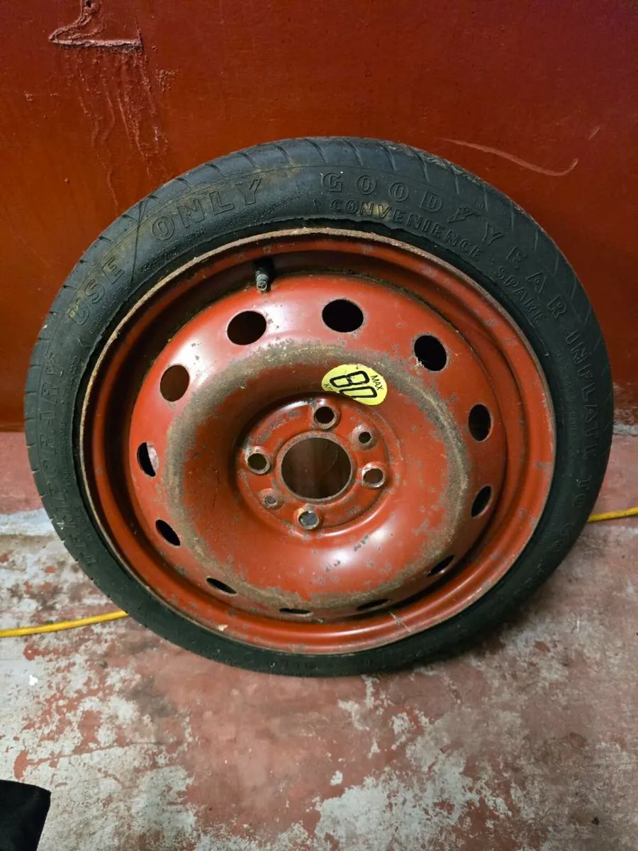 VW Golf Mk2 Spare wheel