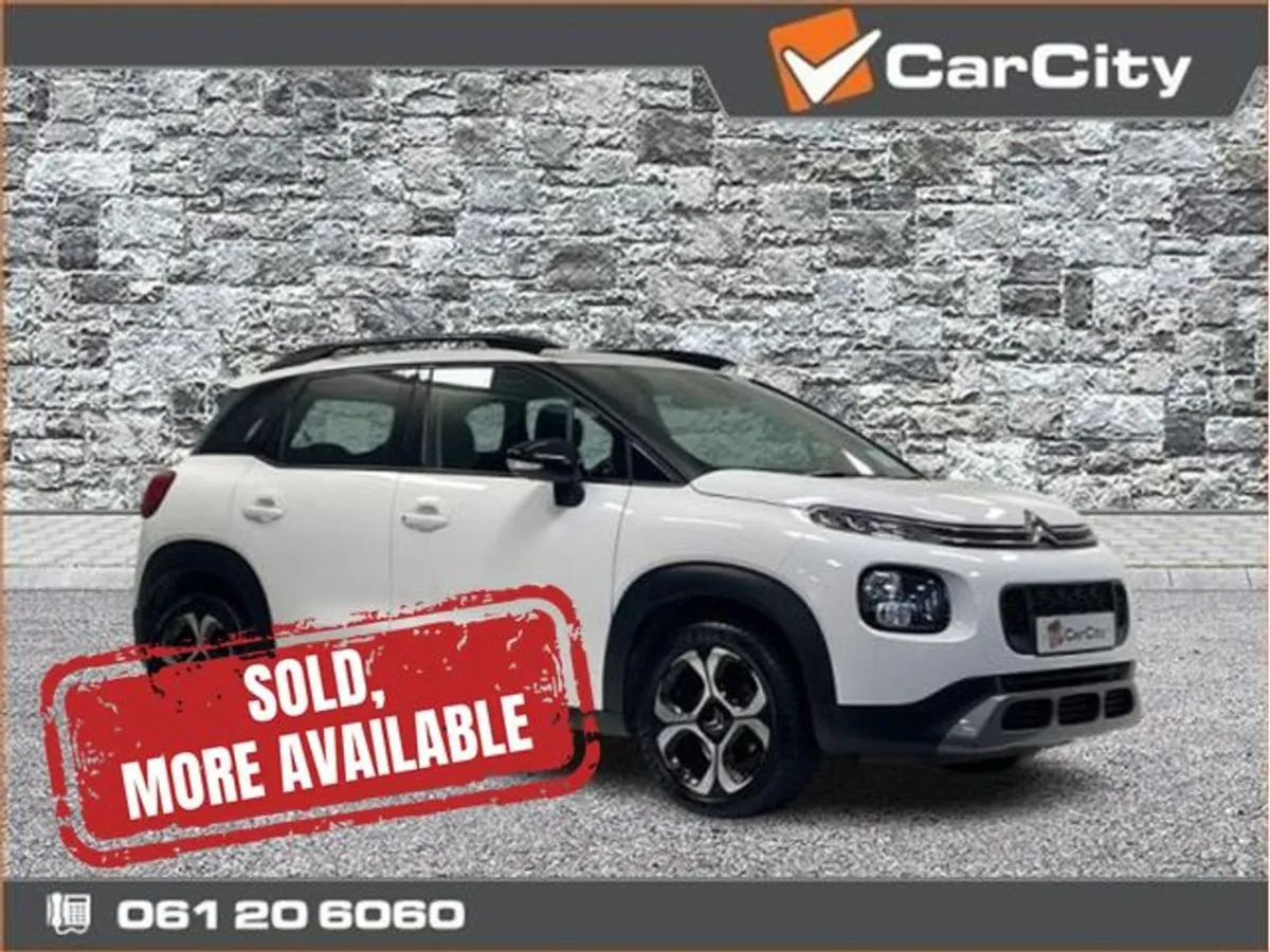 Citroen C3 Aircross Flair 1.2 Puretech 130 Eat6 4D - Image 1
