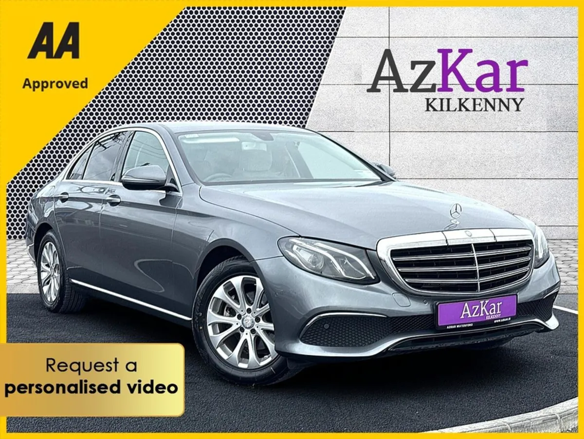 Mercedes-Benz E-Class 2017 Exclusive 220 Automati - Image 1