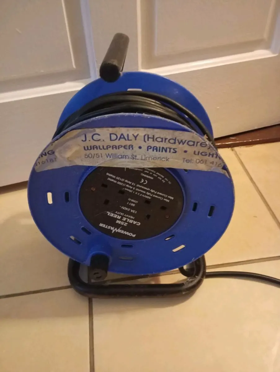 25m Power master Cable Reel - Image 1