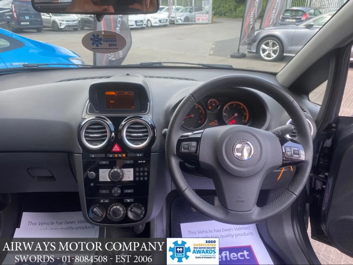 Opel Corsa Excite 1.2 Manual 3DR REV Sensors Airc - Image 4
