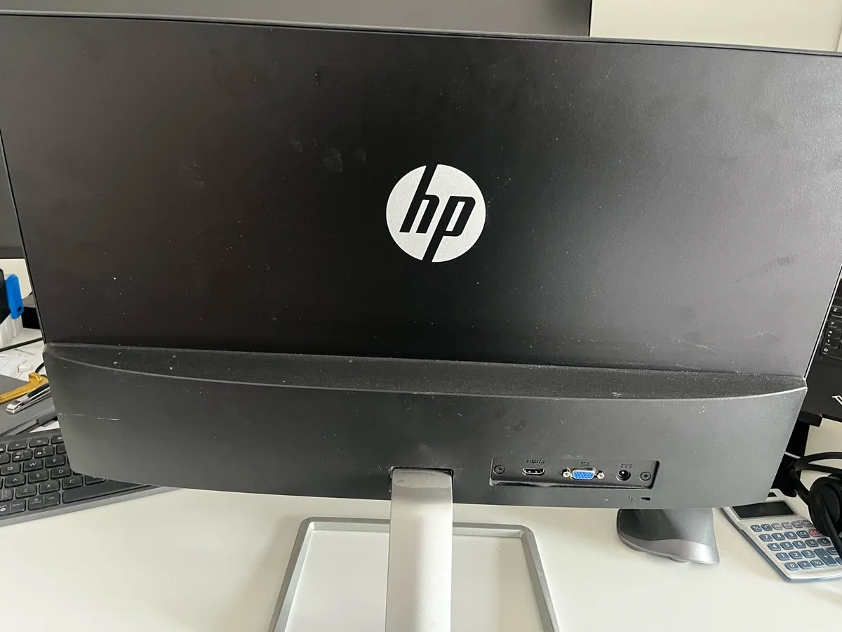 HP 24f 24” Widescreen monitor - Image 2