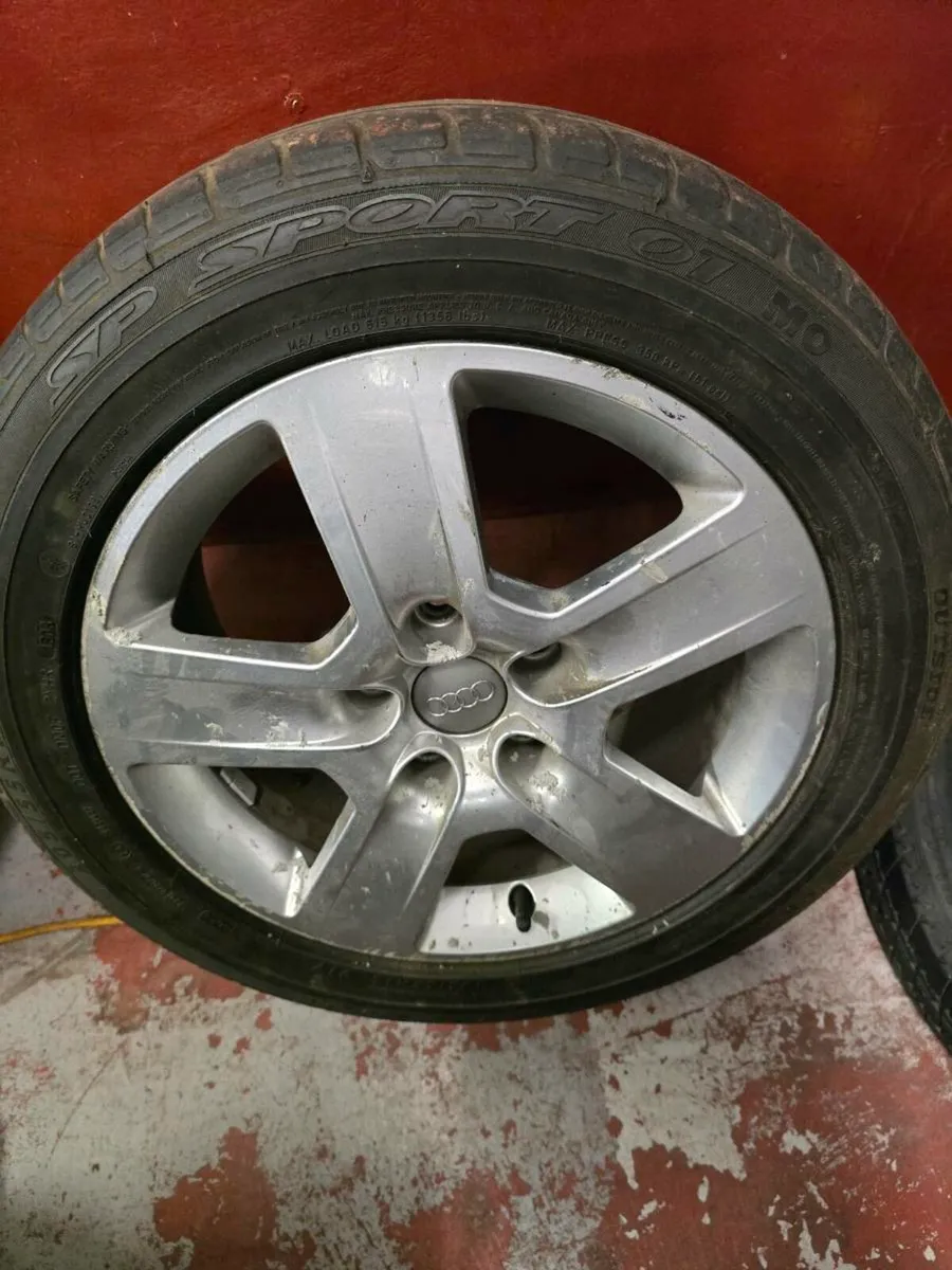 Audi A4 Spare alloy wheel
