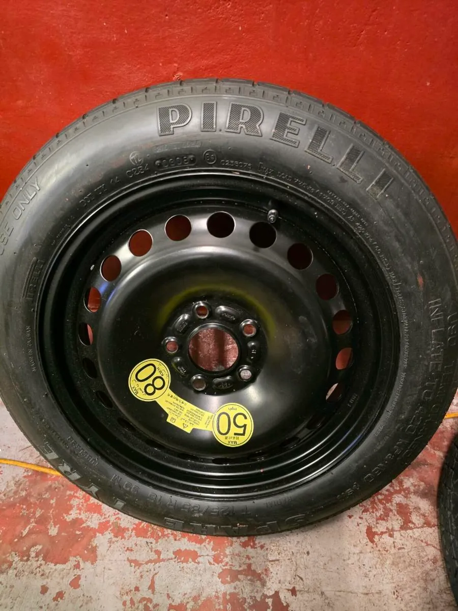 Volvo V50 Estate Space saver wheel - Image 1