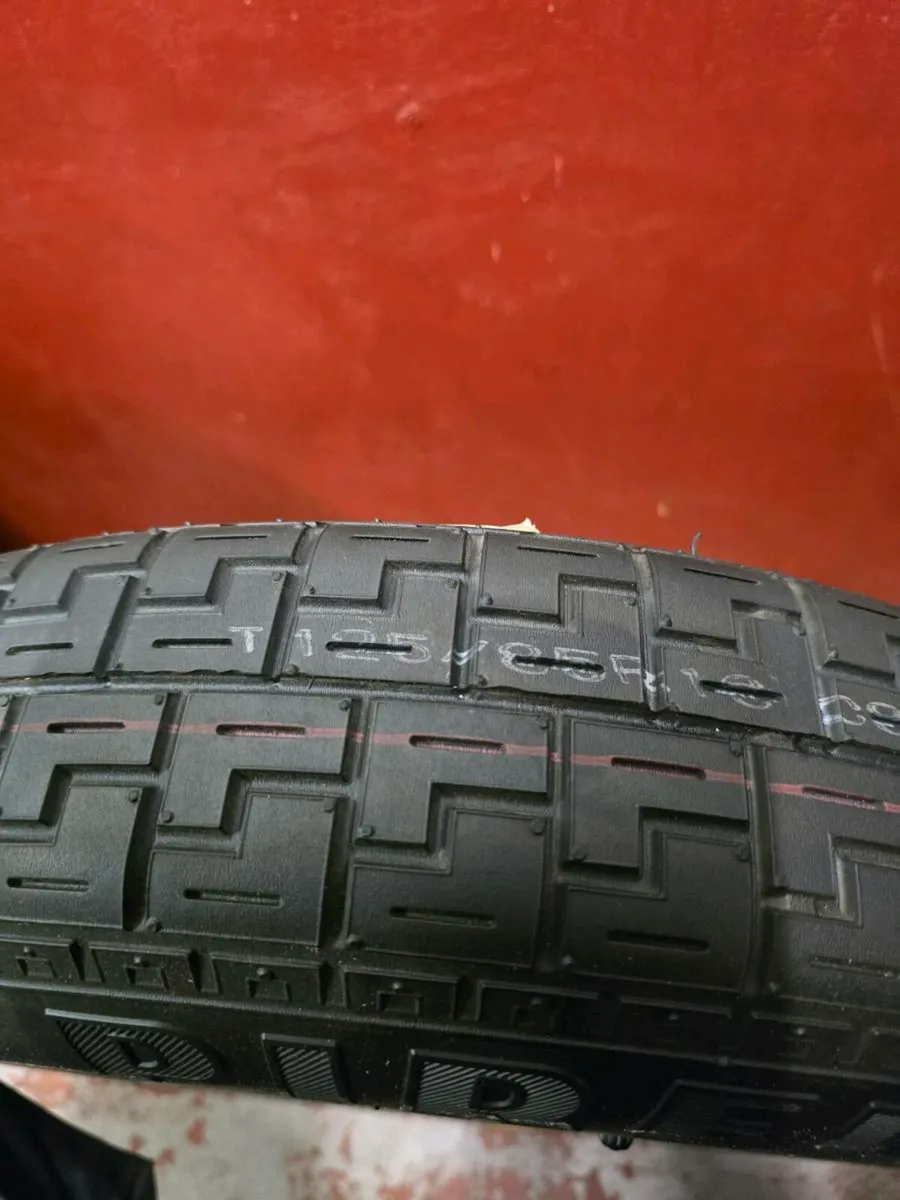 Volvo V50 Estate Space saver wheel - Image 2