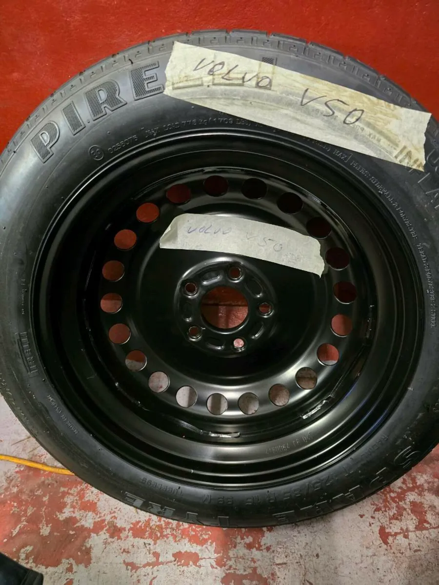 Volvo V50 Estate Space saver wheel - Image 3