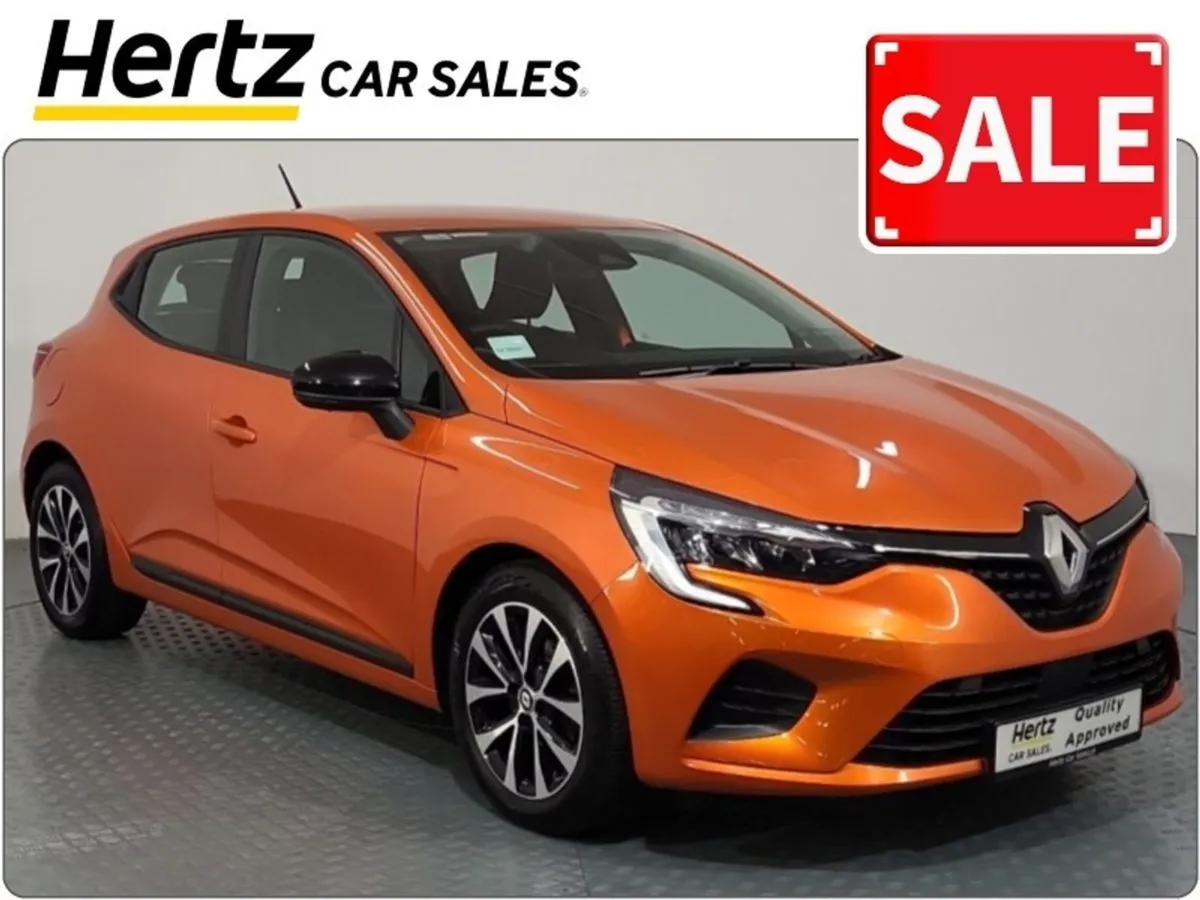 Renault Clio Equilibre 1.0 Petrol Manual - Image 1